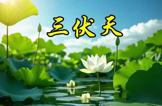 今年三伏天10年难遇 有啥讲究
