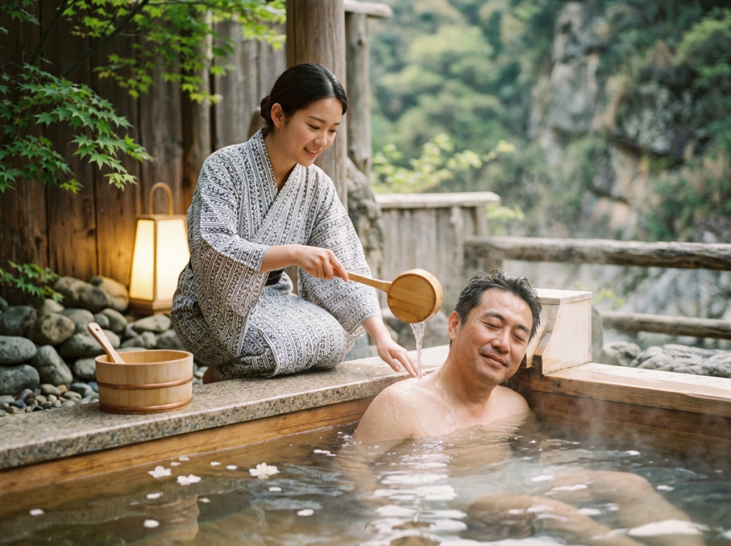 西安清水湾温泉洗浴：藏在城市“秘境”，一次美好的体验-西安都市论坛